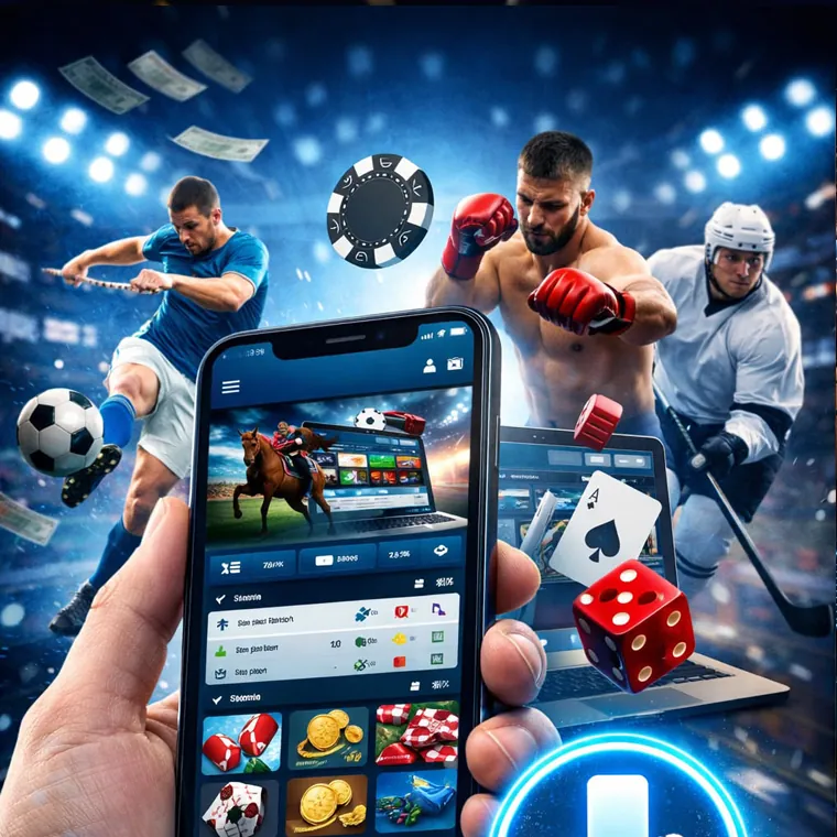 A vibrant display of various Jili slot games and live casino tables available after 8k8.com login.